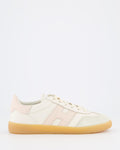 Hogan Damen Cool Sneaker Weiß/Rosa