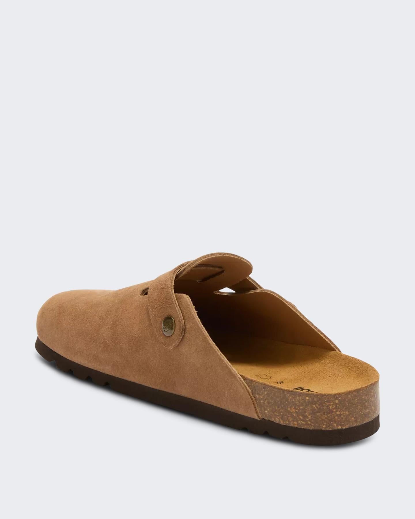 Heren Olivier Slipper Bruin