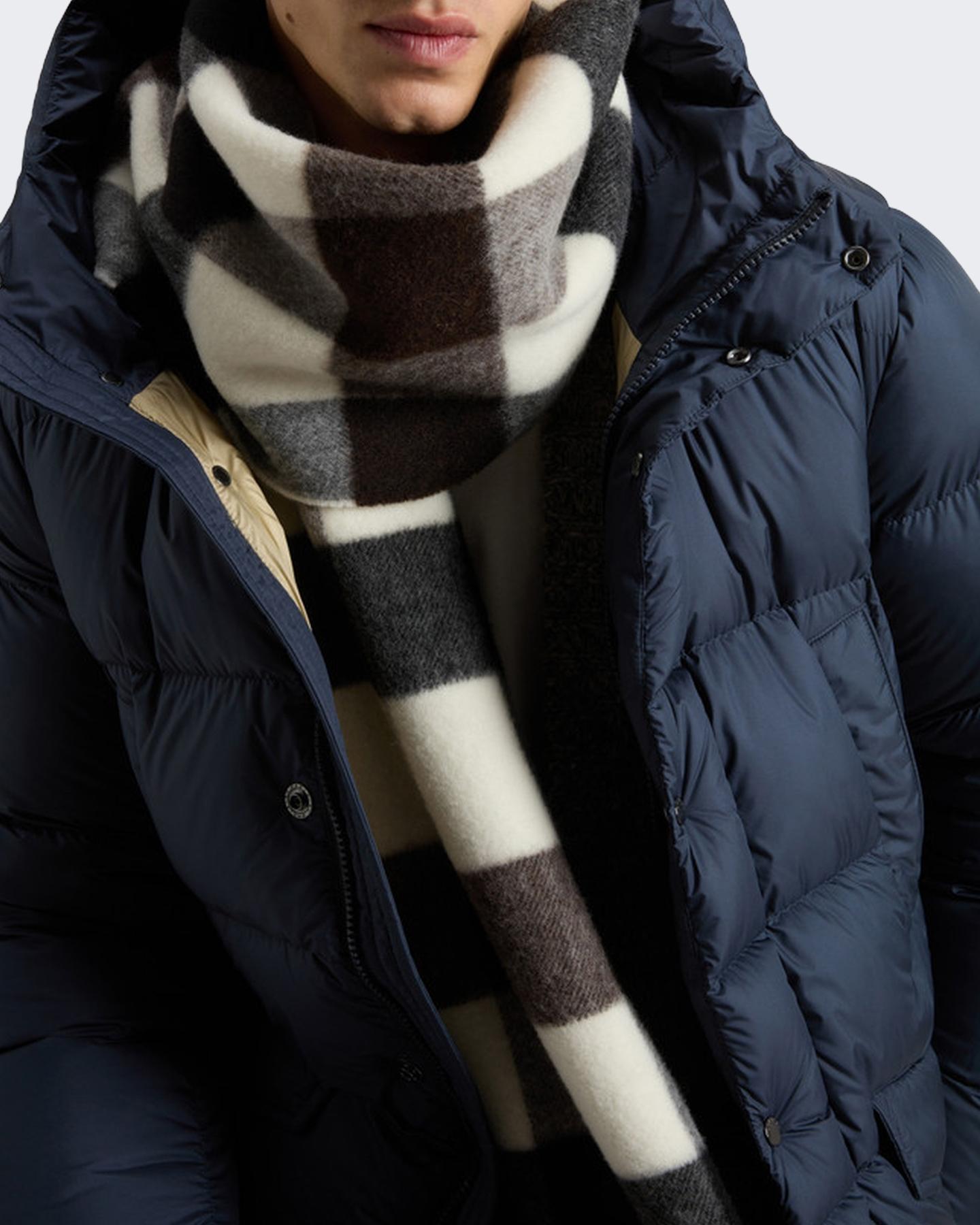 Heren Cloud Davis Parka Blauw