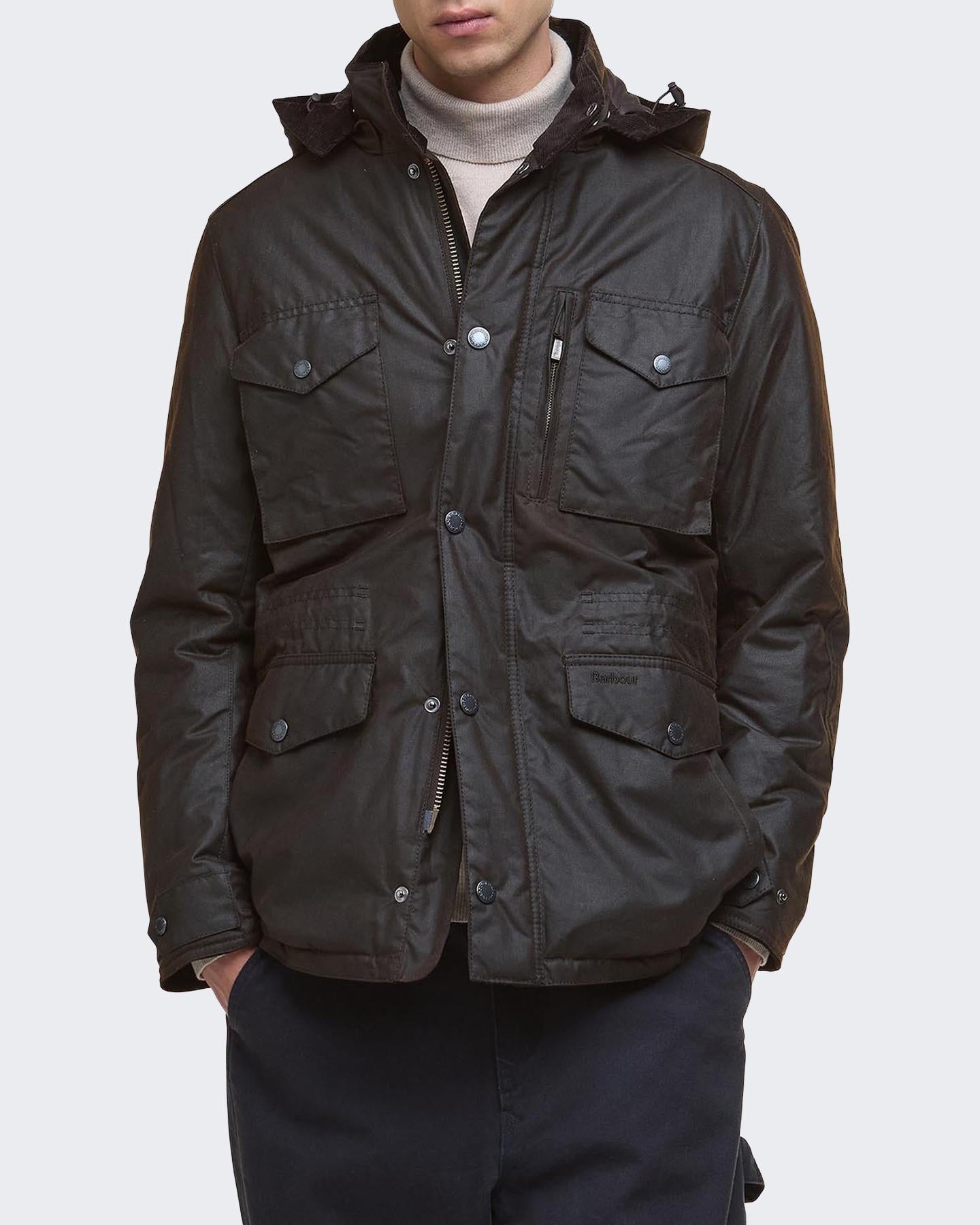 Heren WINTER SAPPER WAX JACKET