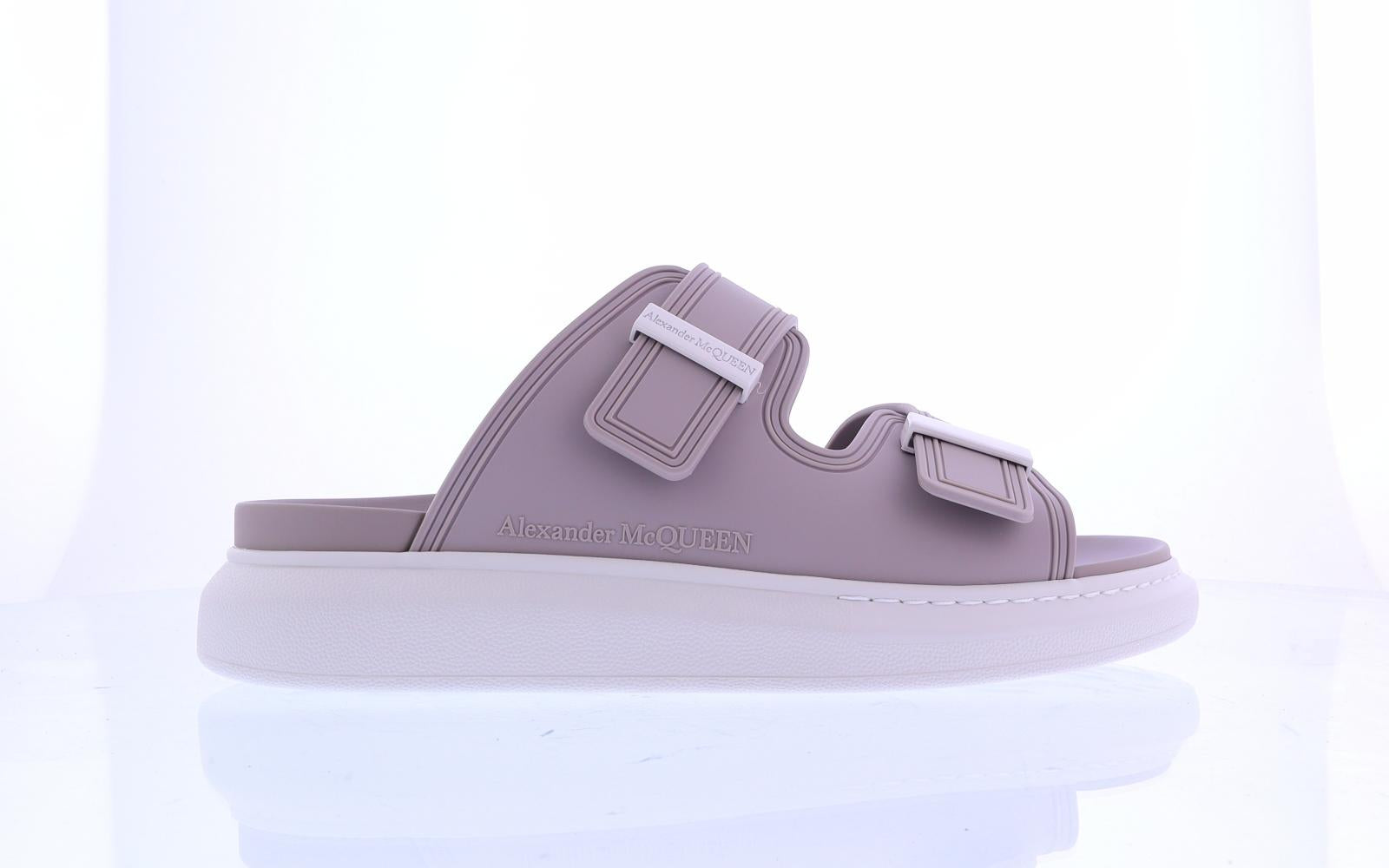 Heren Hybrid Slide grijs
