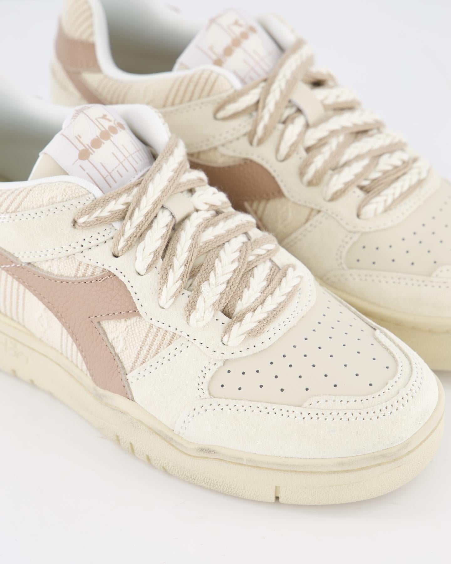 Dames B.560 Boho Sneaker Beige/Nude