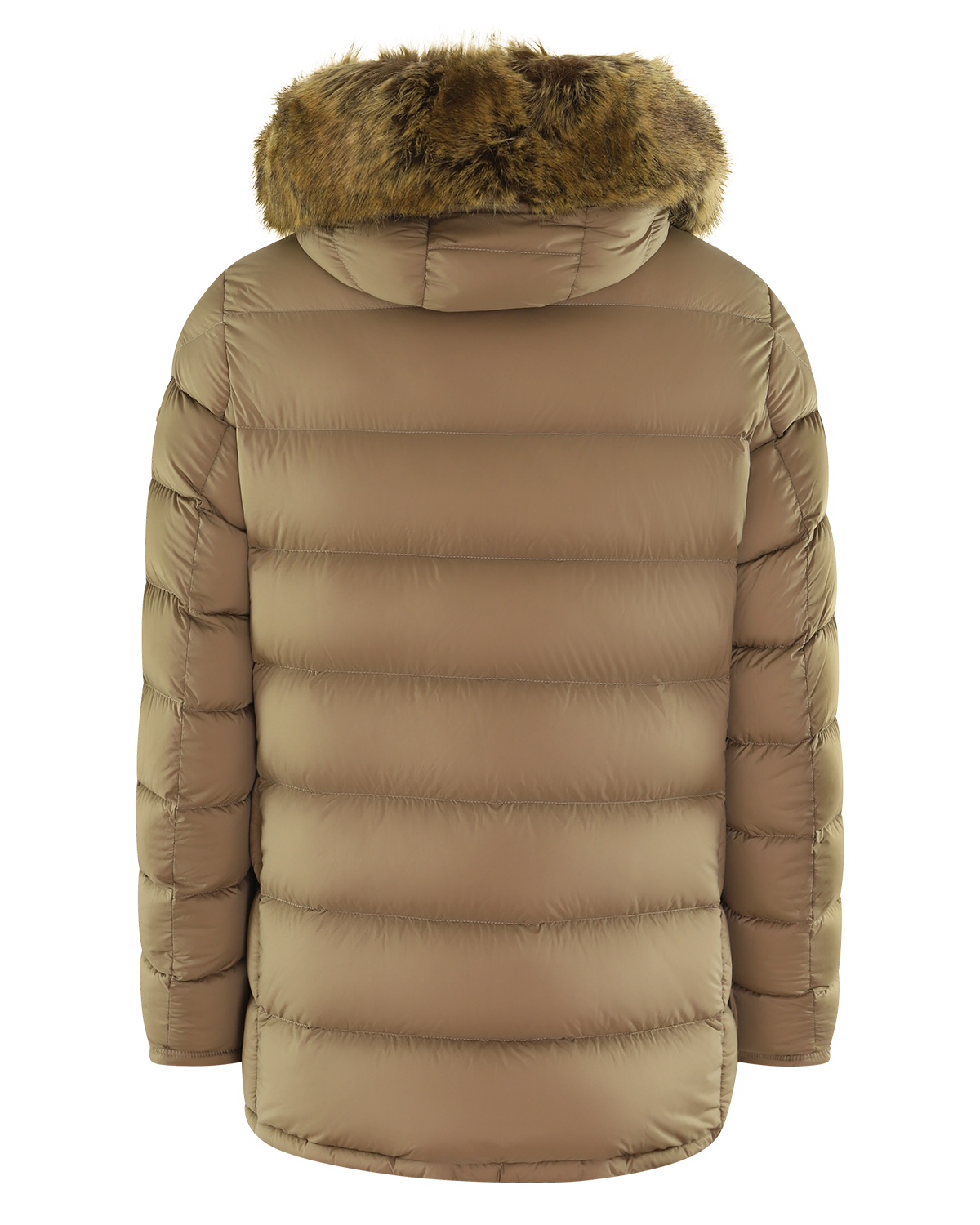 Heren Clunye Short Parka