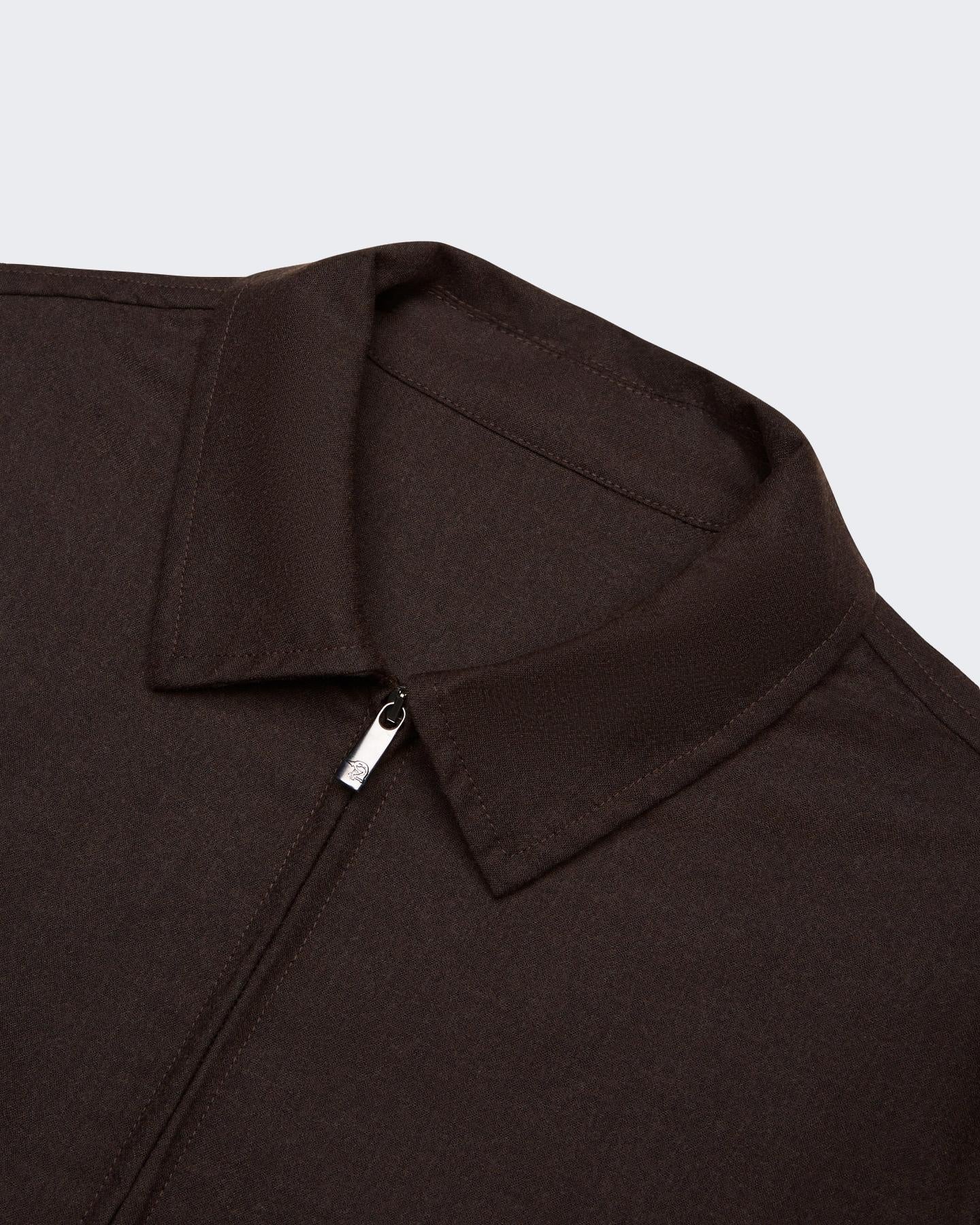 Heren Flannel Stretch Overshirt