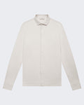 Herren Interlock Supima Hemd Langarm