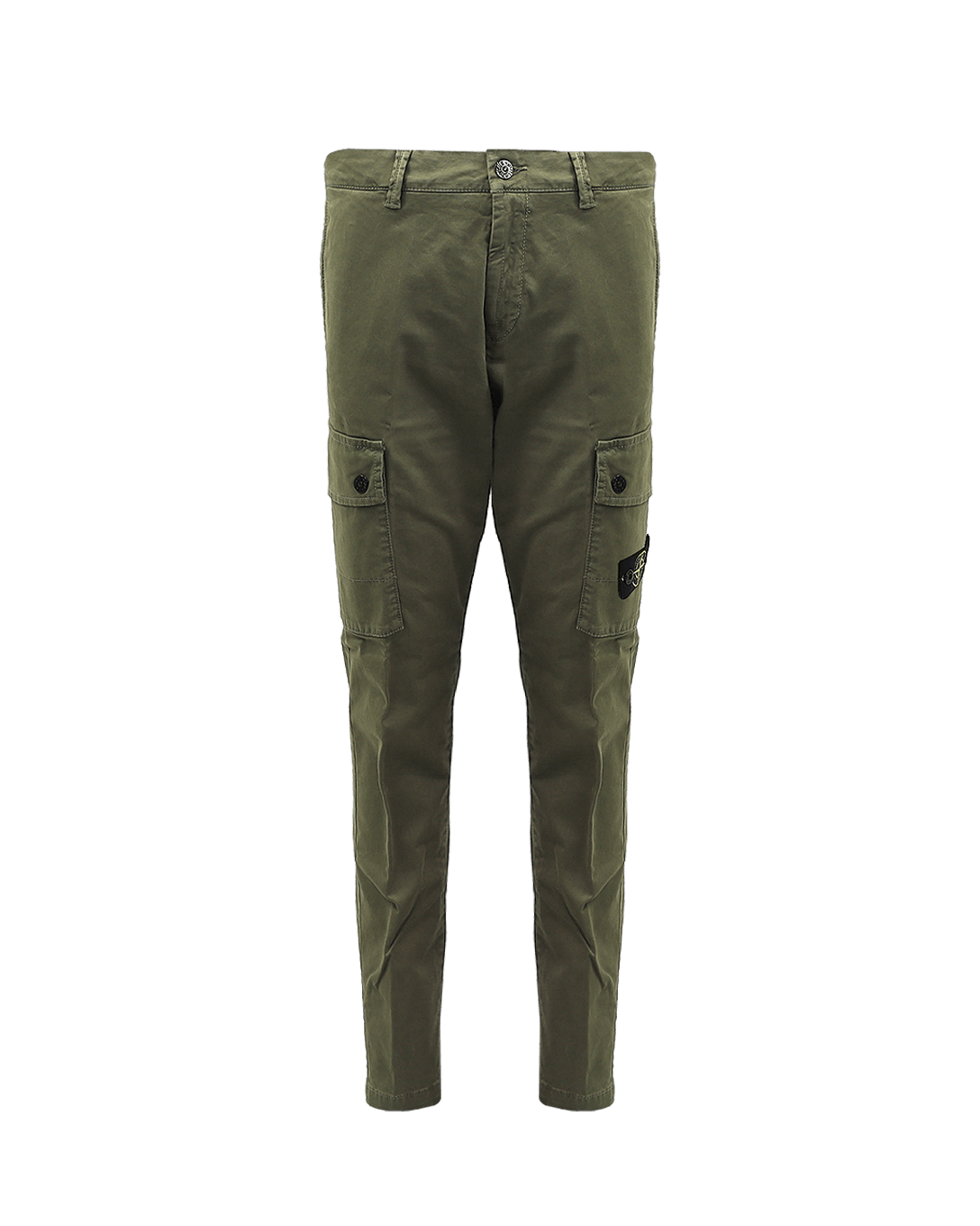 Kids Tapererd Cargo Pant Groen