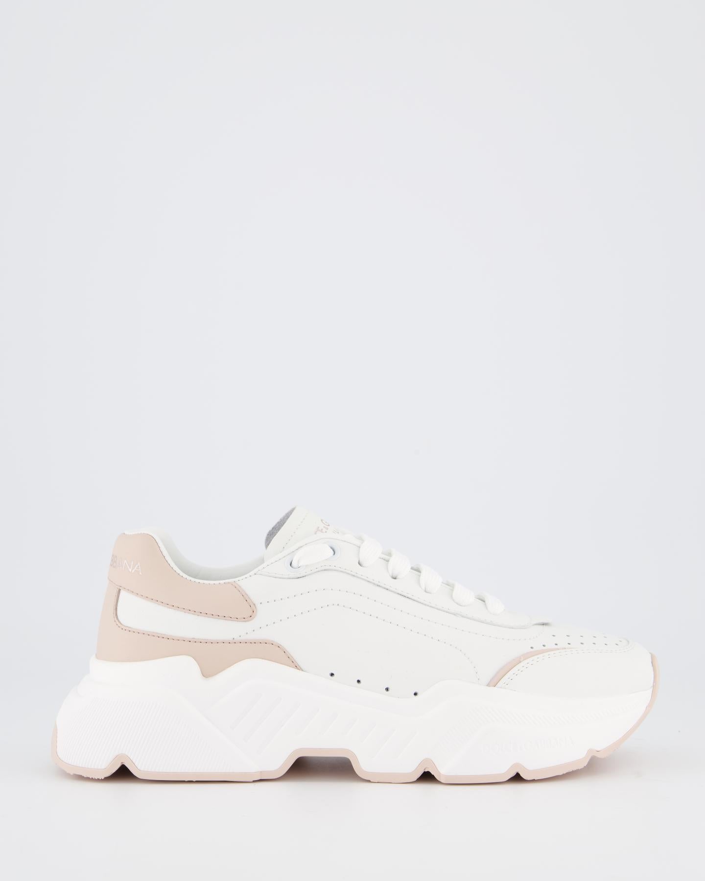 Dames Day Master Sneaker Wit/Nude