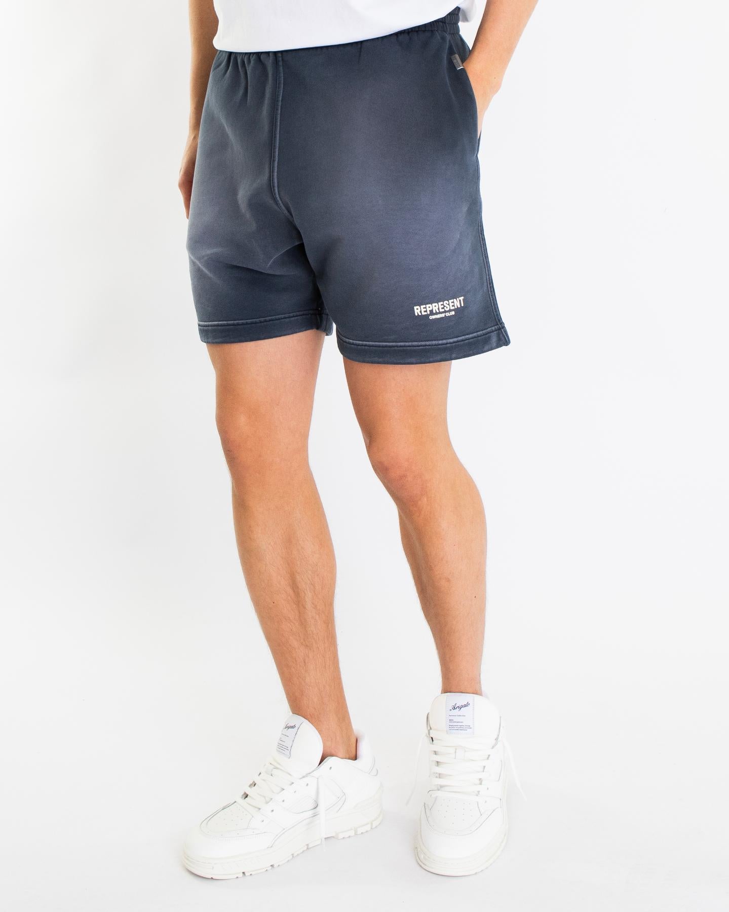 Heren Owners Club Shorts Blauw