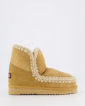 Mou Damen Eskimo 18 Suede Boots Tobacco