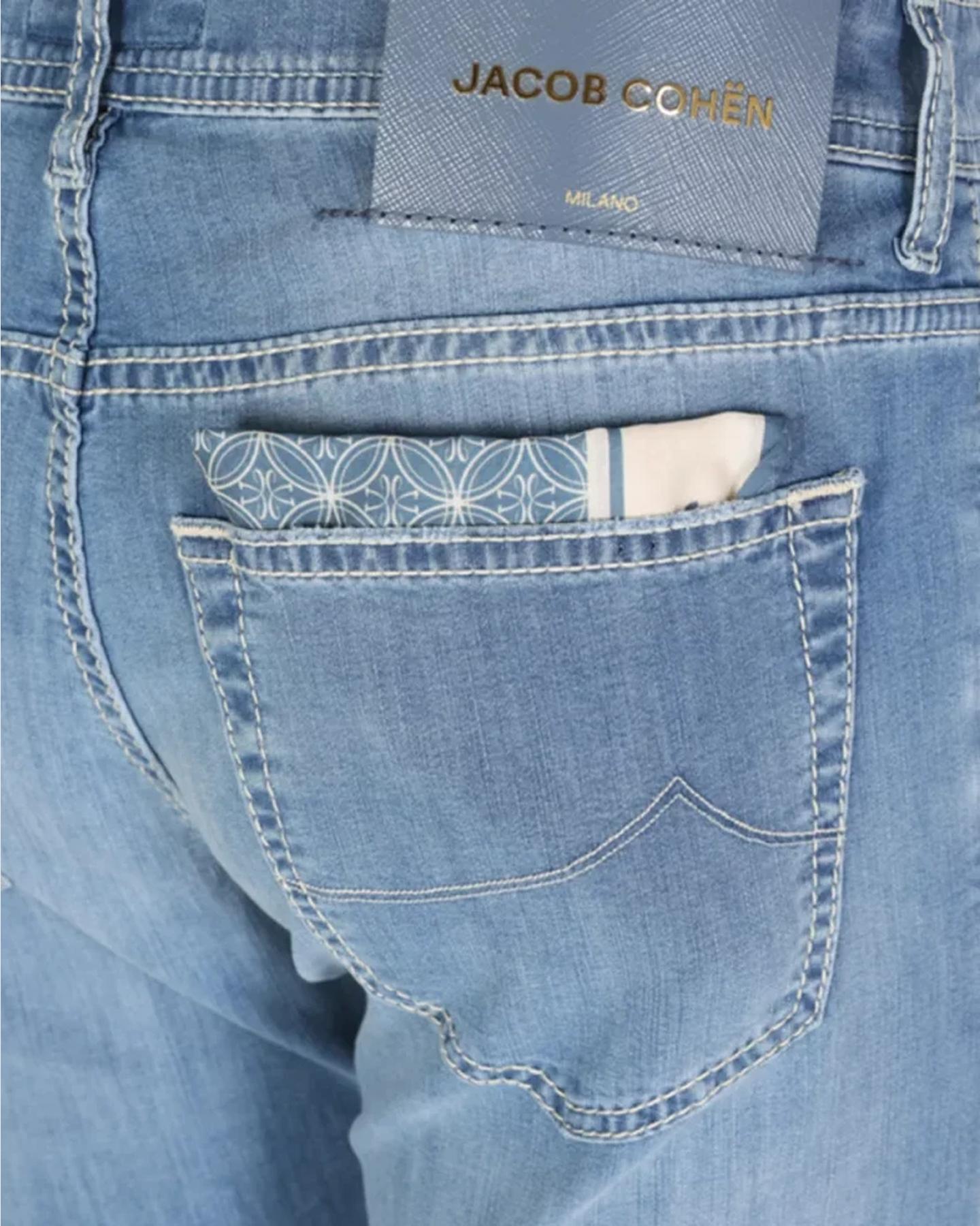 Heren Pant 5 Pkt Super Slim Fit Nick