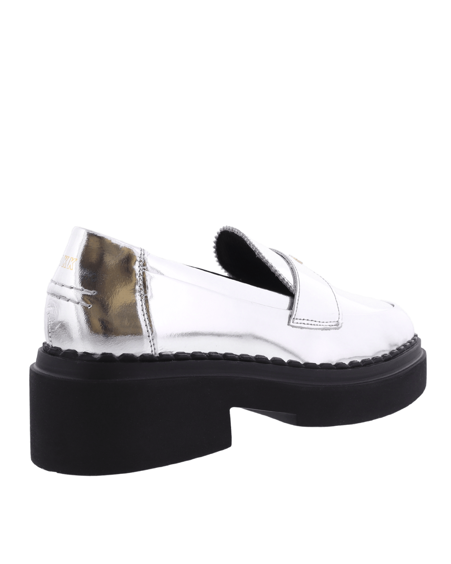 Dames Frankie Loader Loafer Zilver