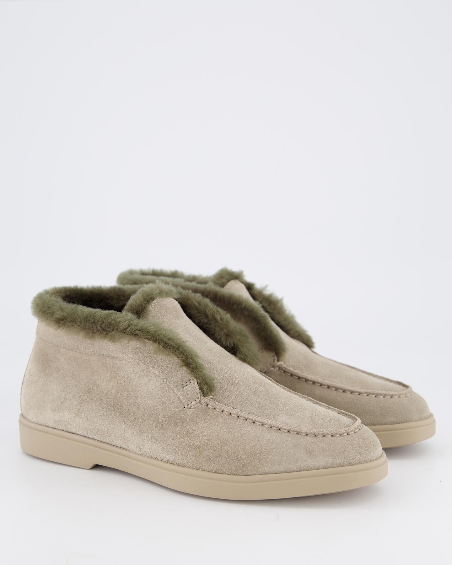 Dames Fortune Donna Fur Bruin