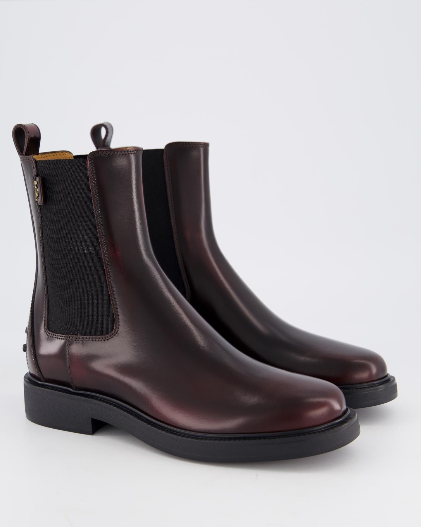 Dames 20L Chelsea Boots Rood