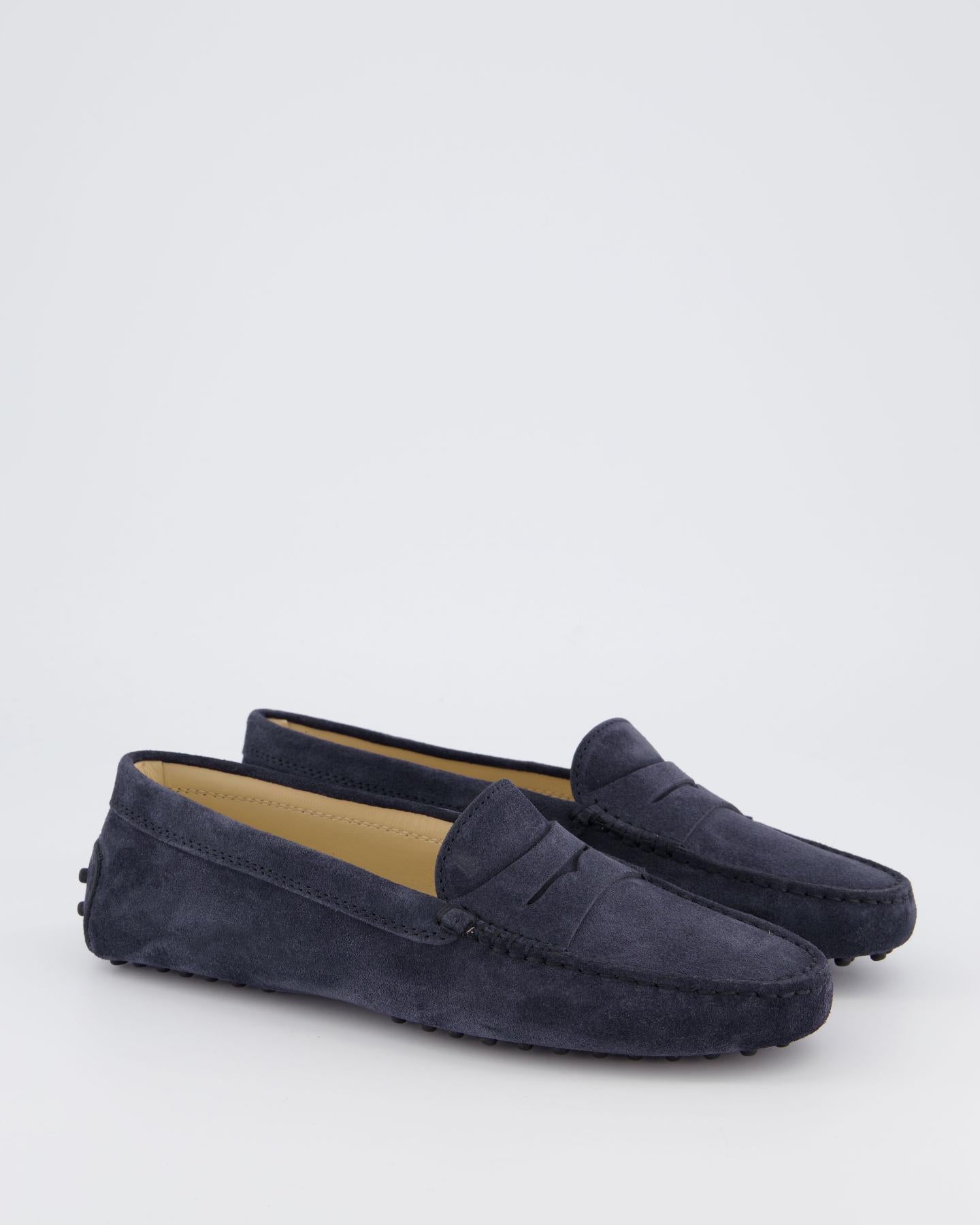 Dames Gommini Mocassin Blauw