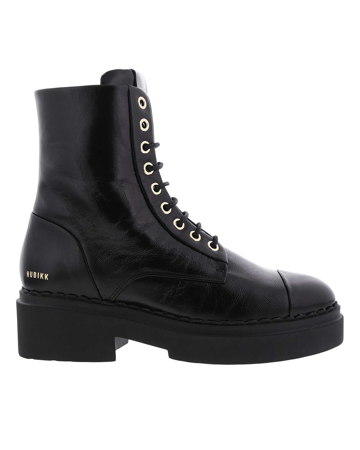 Dames Finn Cone Boot Zwart