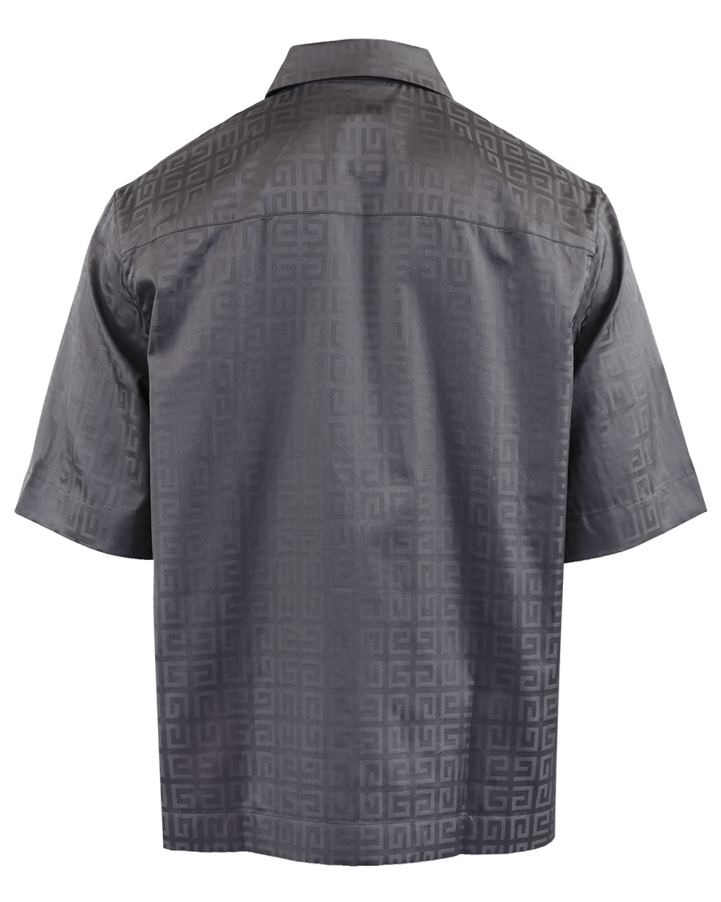 Heren Boxy Fit Zipped 4G Grijs