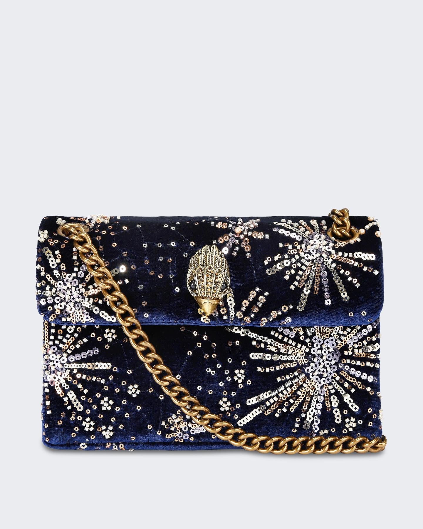 Dames Velvet Mini Kensington