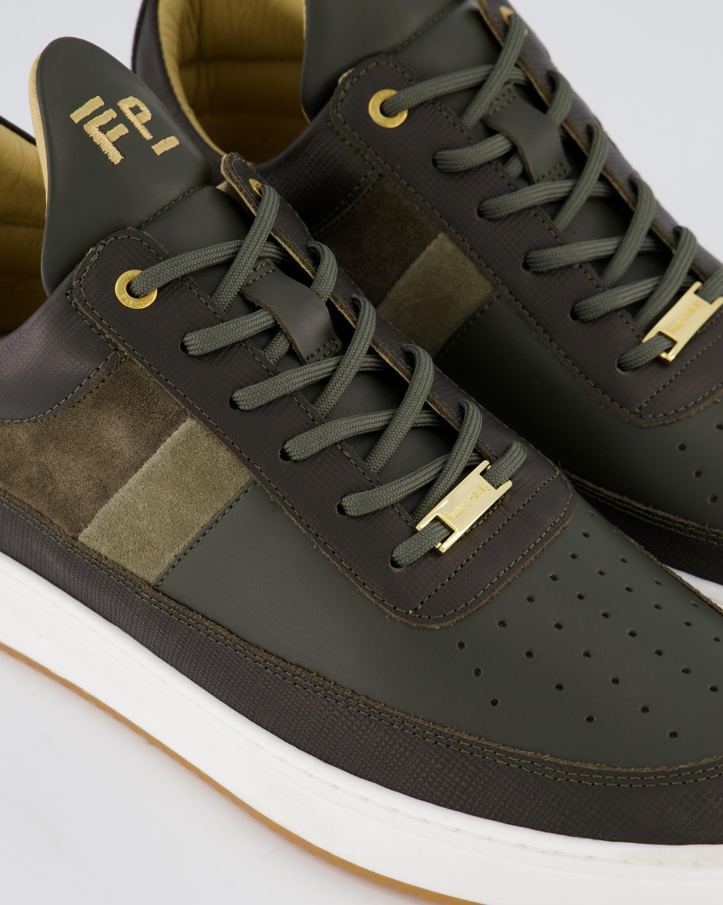 Filling Pieces Heren Low Top Game Eleganza