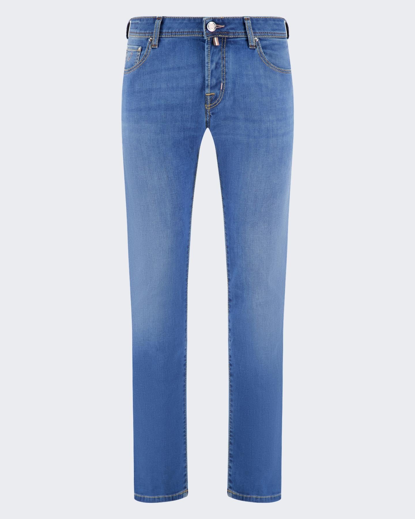 Heren Bermuda 5 Pkt Slim Fit Lou