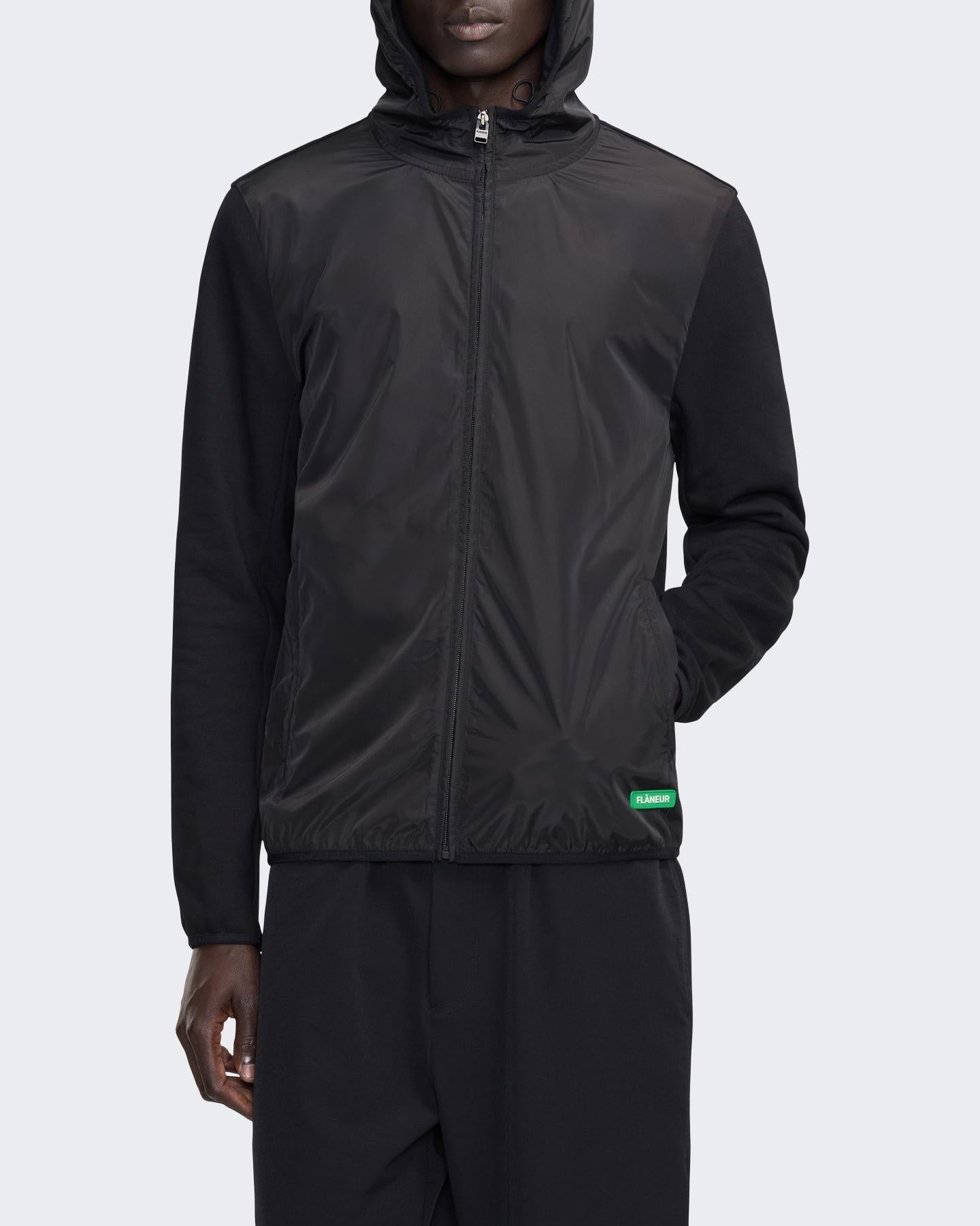 Heren Badge Technical Zip-Up