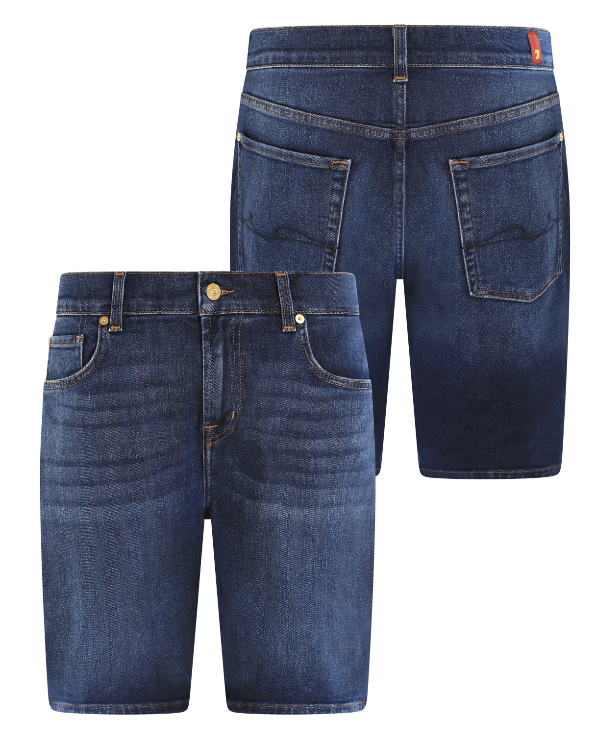 Heren Innate Short Blauw