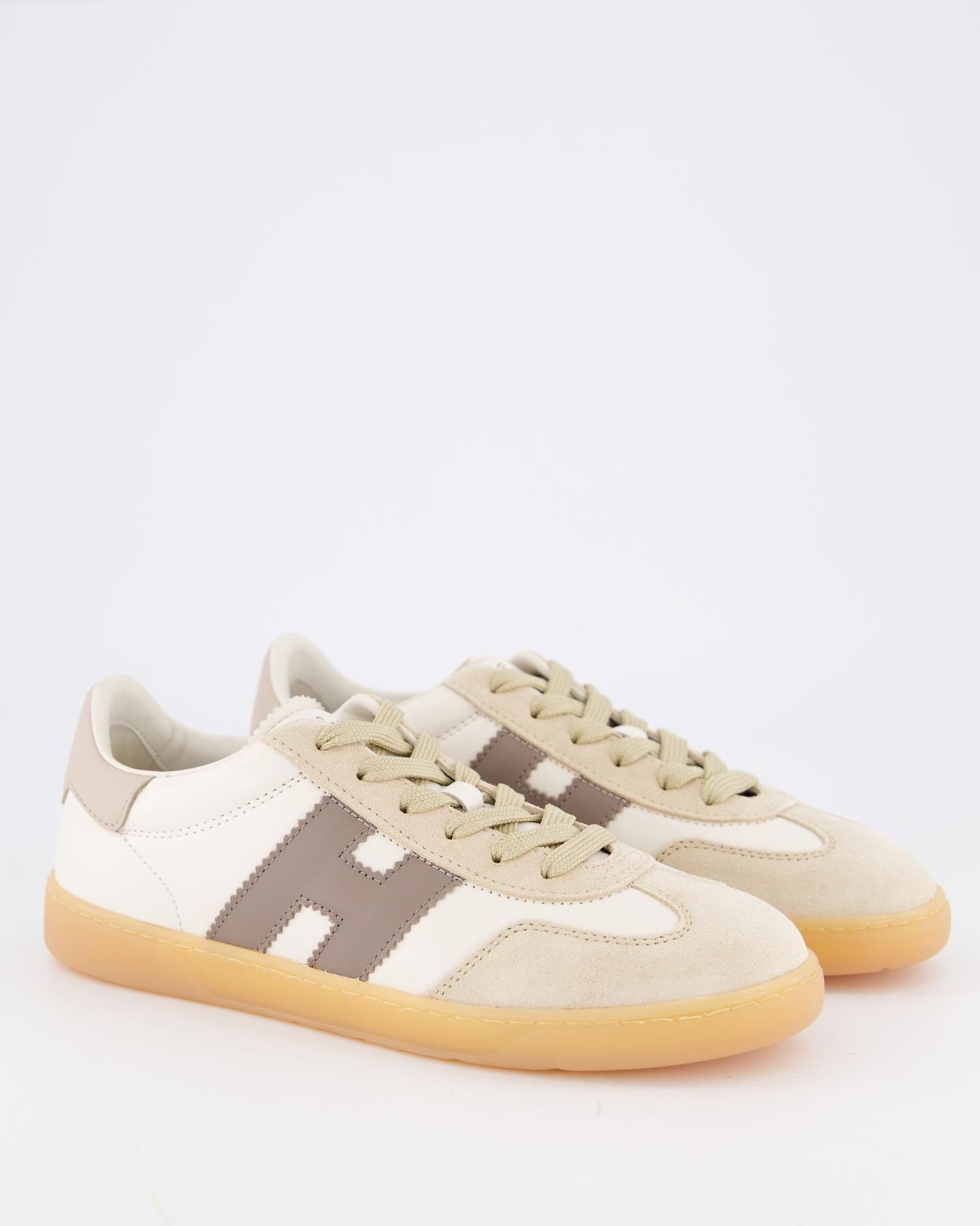 Dames Cool Sneaker Beige