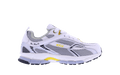 Mercer Damen The Re-Run Weiß/Grau Sneaker — huidige kleur