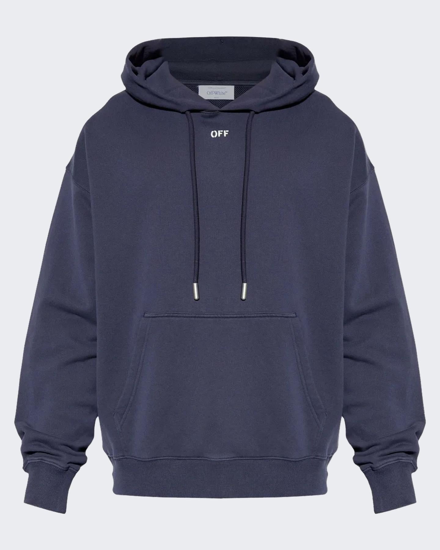 Heren BRUSH ARROW SKATE HOODIE