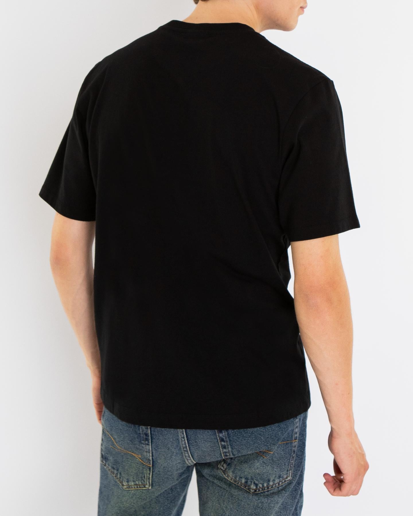Heren Gowtu T-Shirt Zwart