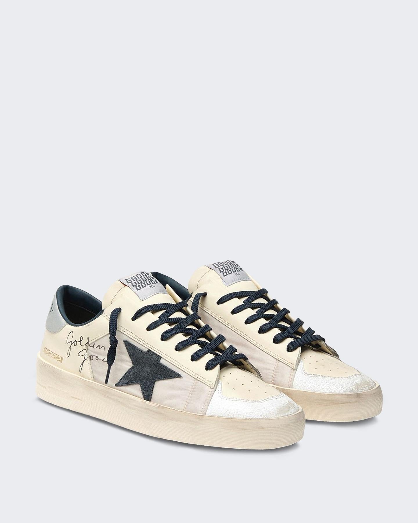Heren Stardan Sneaker Wit