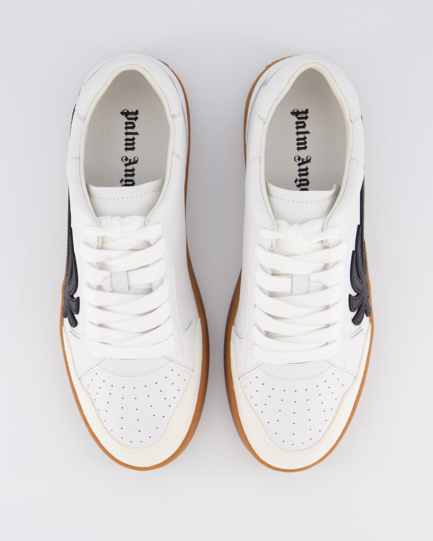 Heren New Palm 1 Leather Sneakers