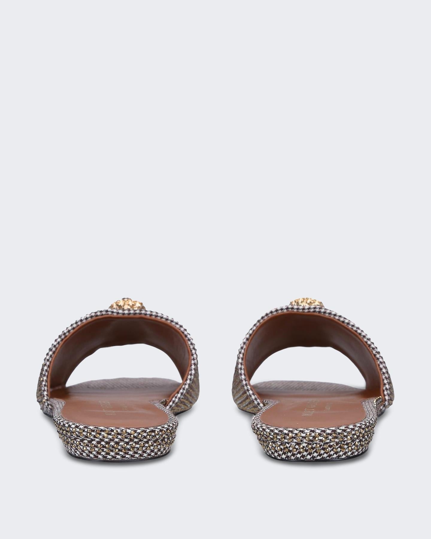 Kurt Geiger Dames 225 - Kensington Flat Sandal - Eleganza.nl