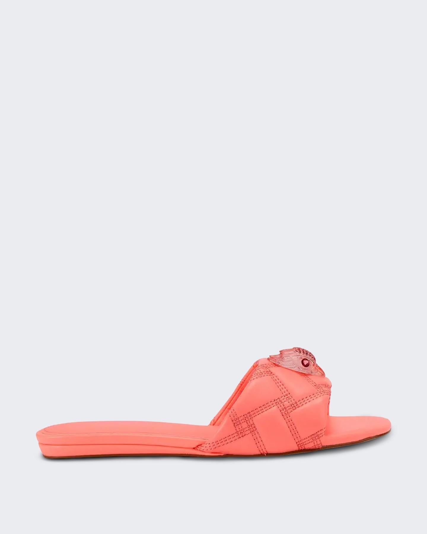 Kurt Geiger Dames Kensington Flat Sandal - Eleganza.nl