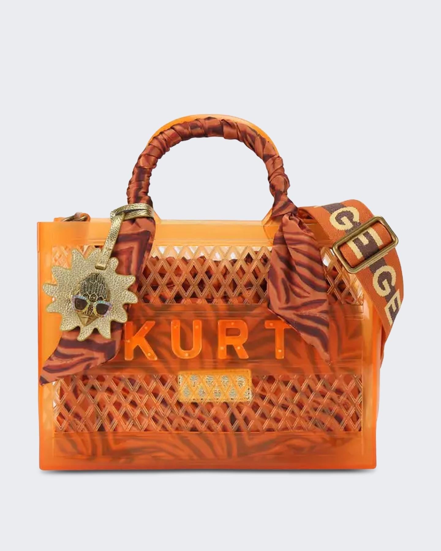 Kurt Geiger Dames Smal Jelly Tote Bag - Eleganza.nl