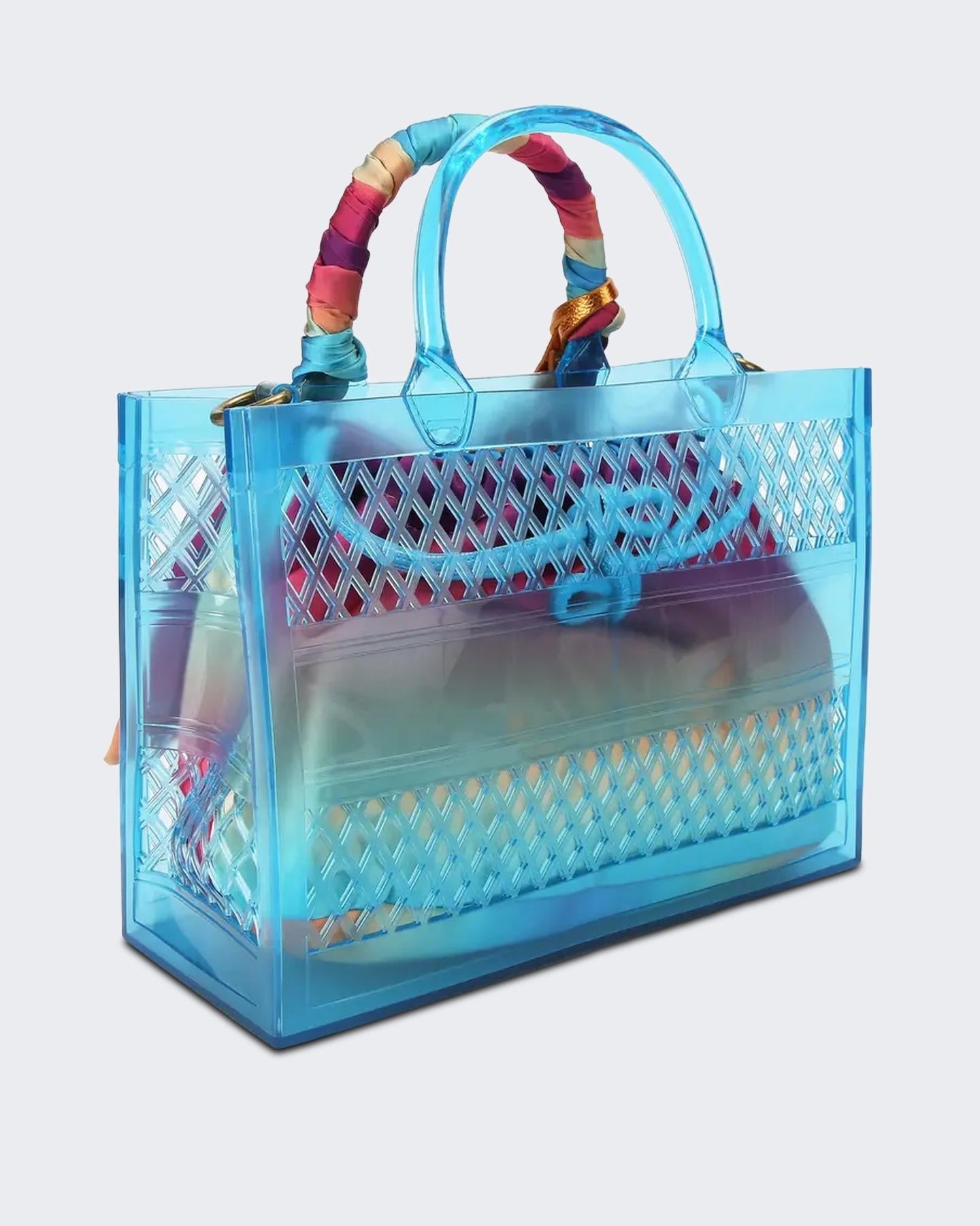 Kurt Geiger Dames Smal Jelly Tote Bag - Eleganza.nl