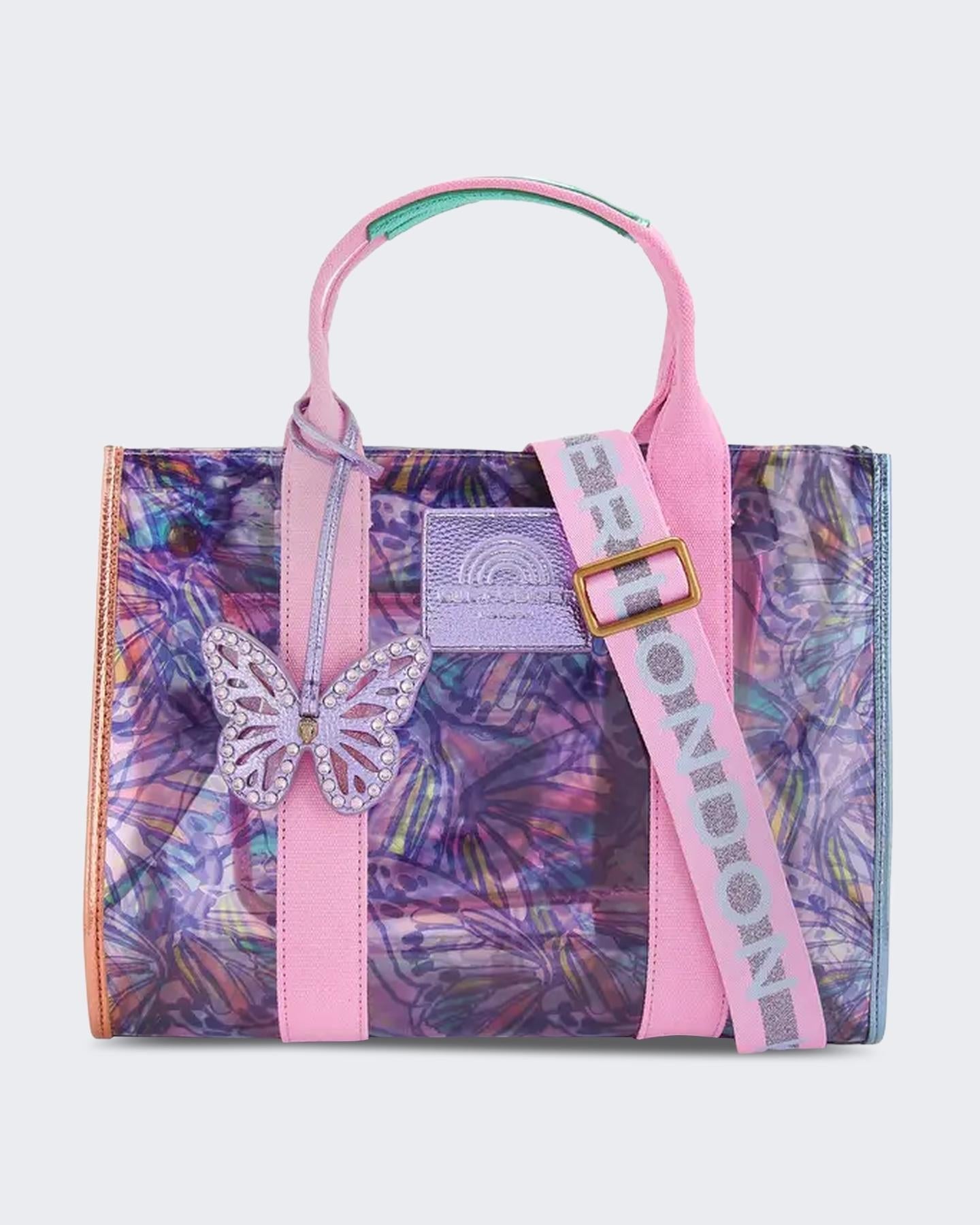 Kurt Geiger Dames Smal Jelly Tote Bag - Eleganza.nl
