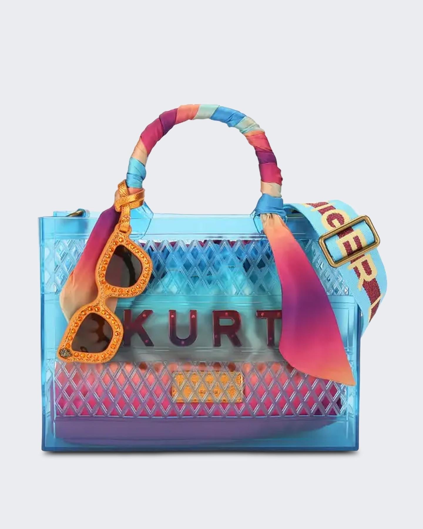 Kurt Geiger Dames Smal Jelly Tote Bag - Eleganza.nl