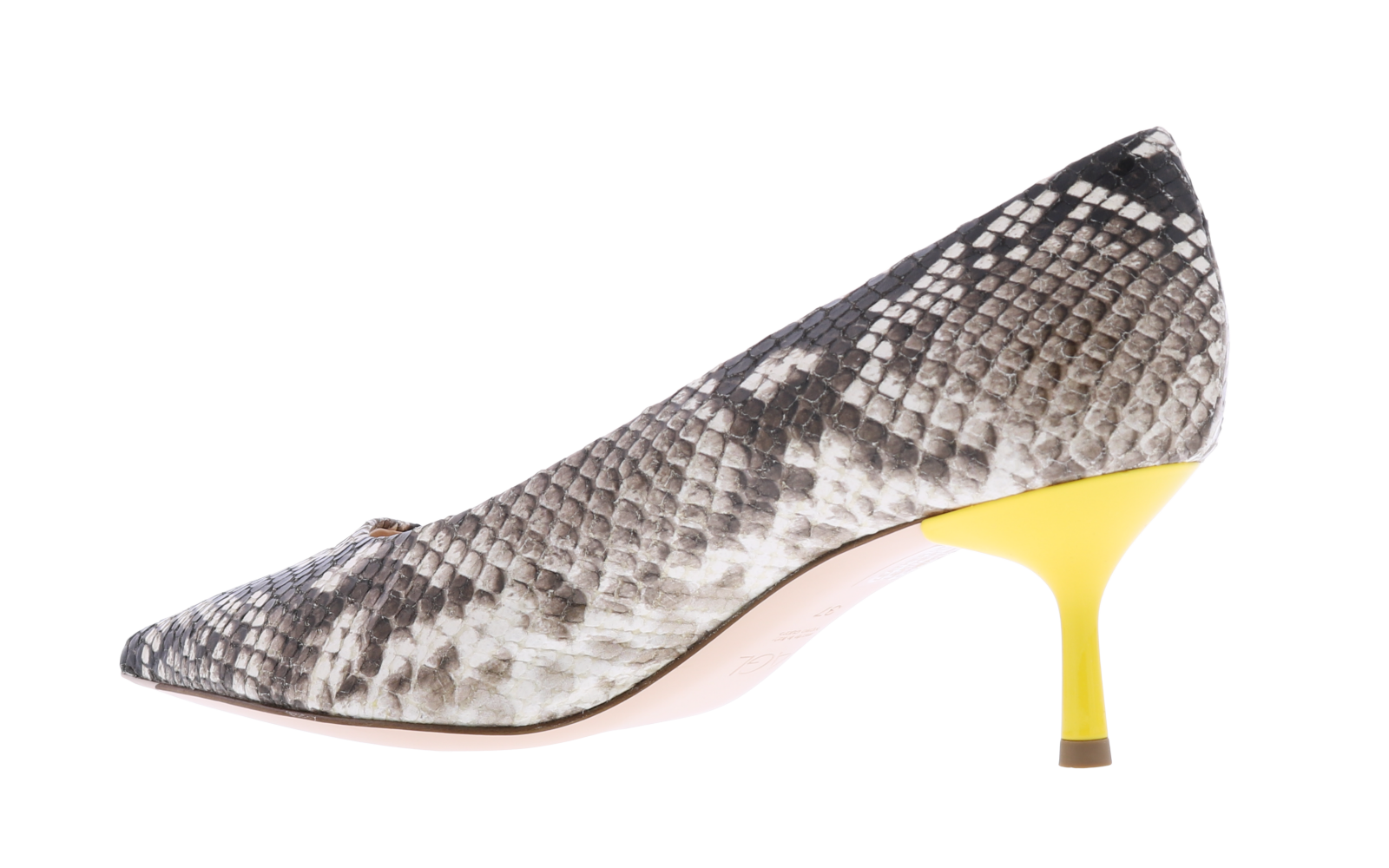 Dames Python Bicolor