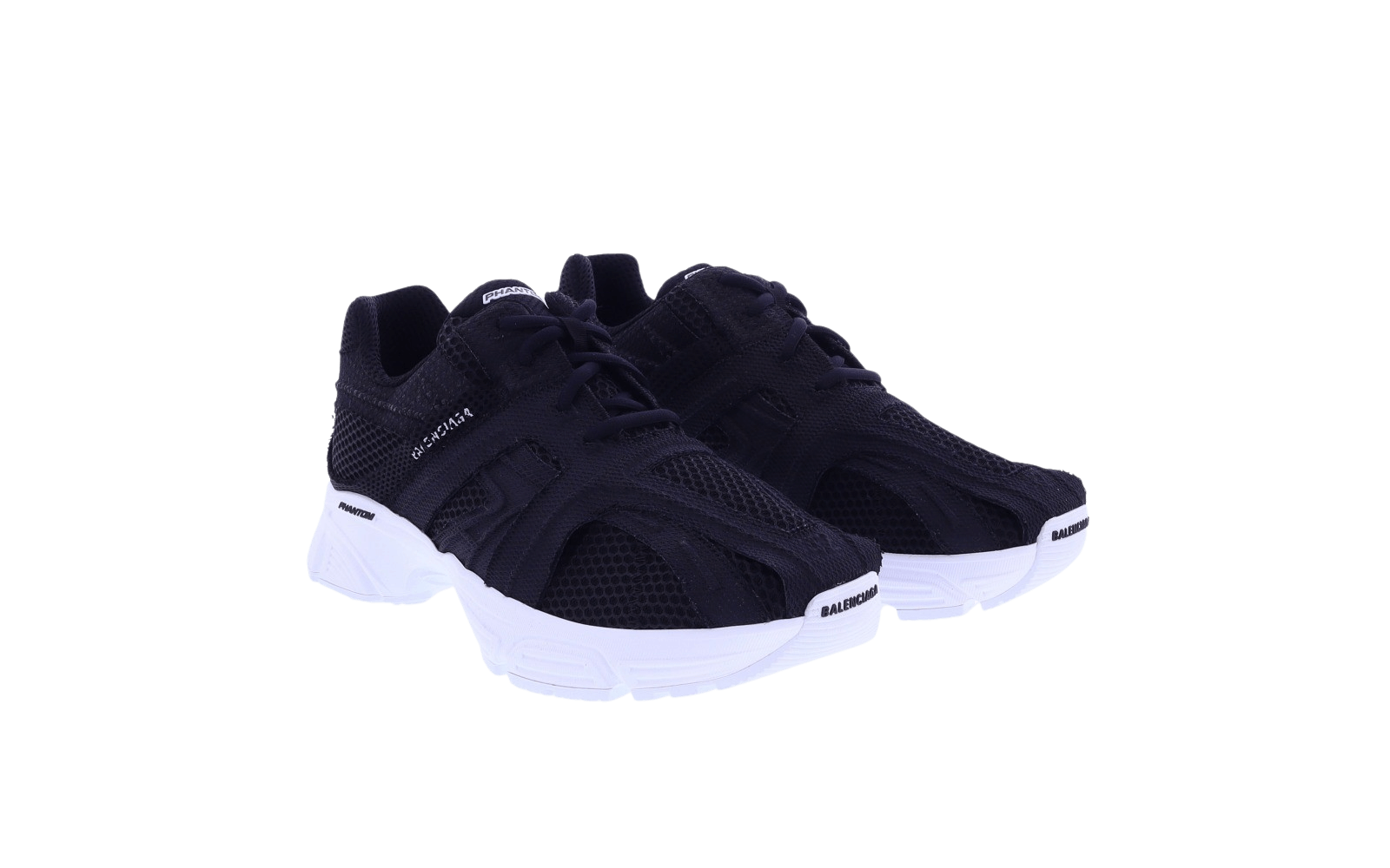 Heren Phantom Sneaker Zwart