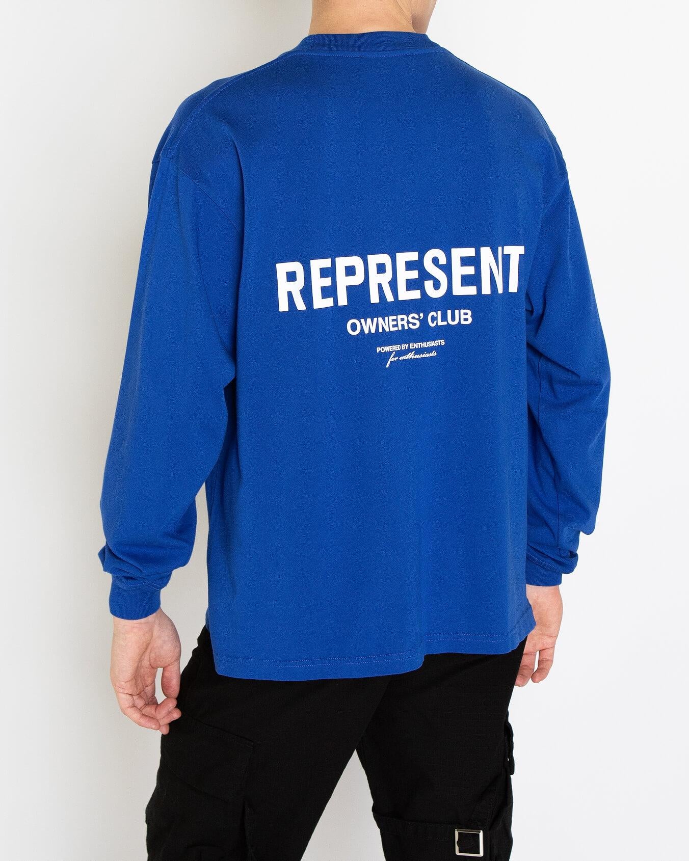 Heren Owners Club LongSleeve Blauw