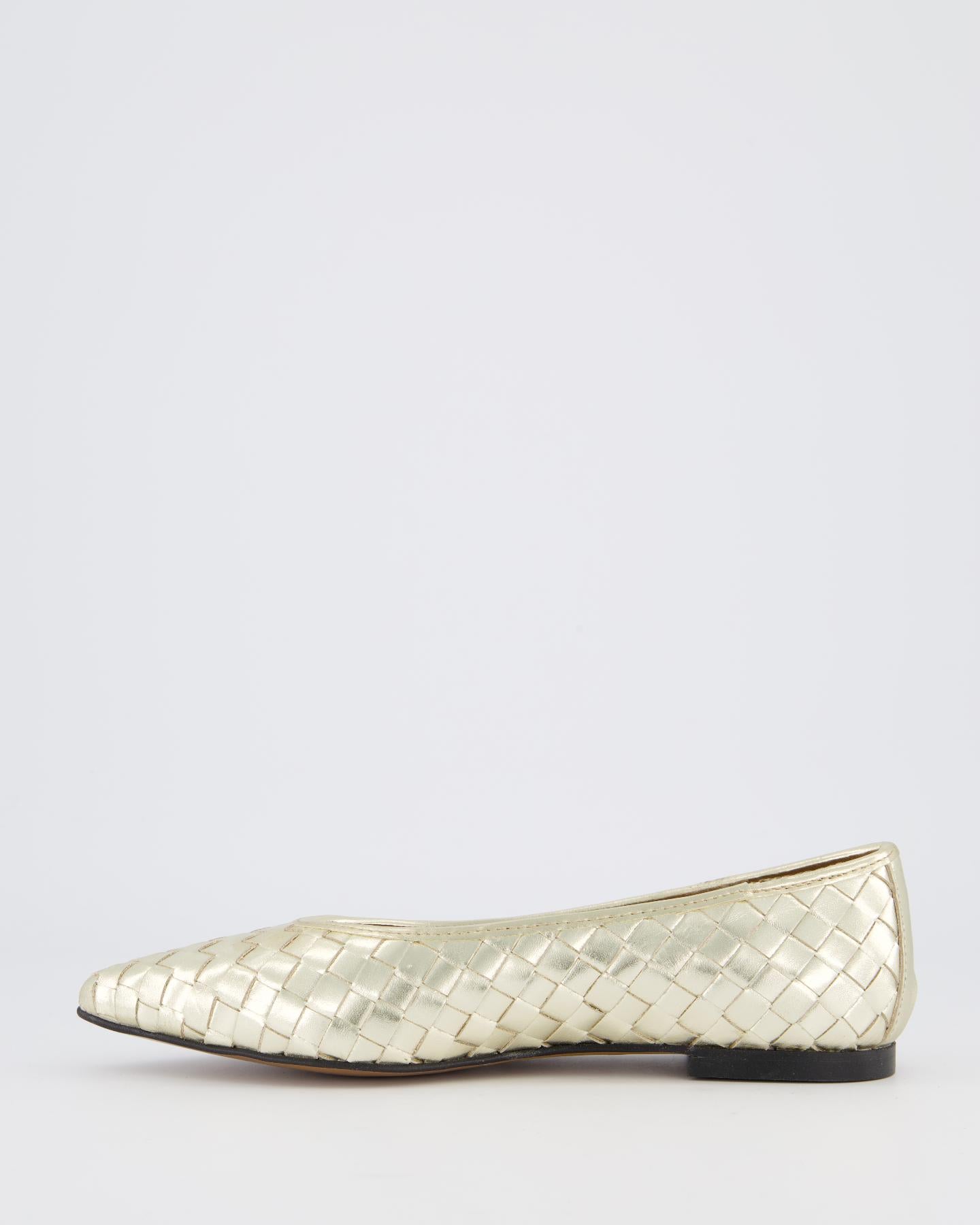 Dames Magda Loafer Metallic/Goud