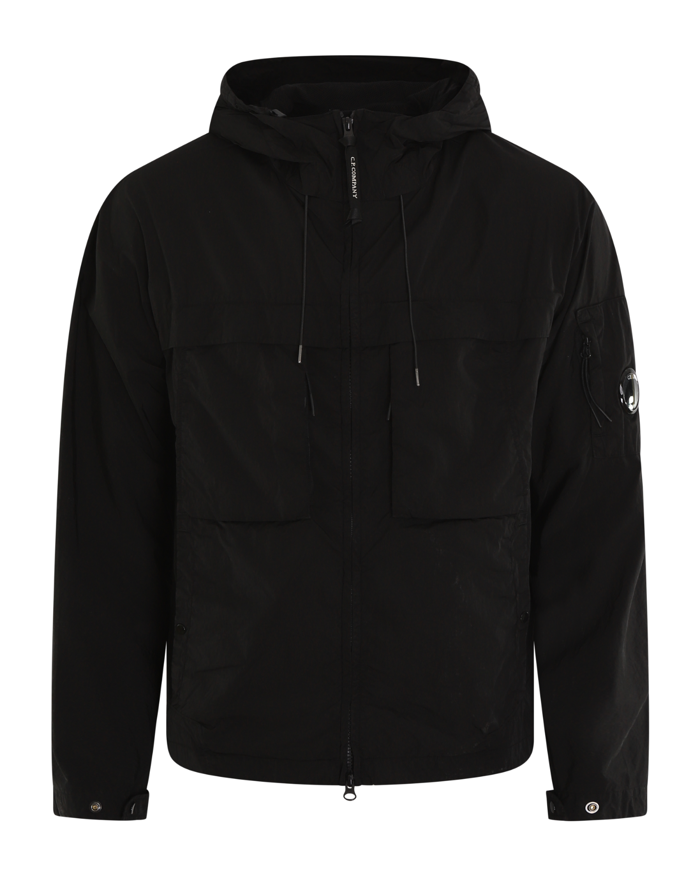 Heren Chrome-R Hooded Jacket Zwart