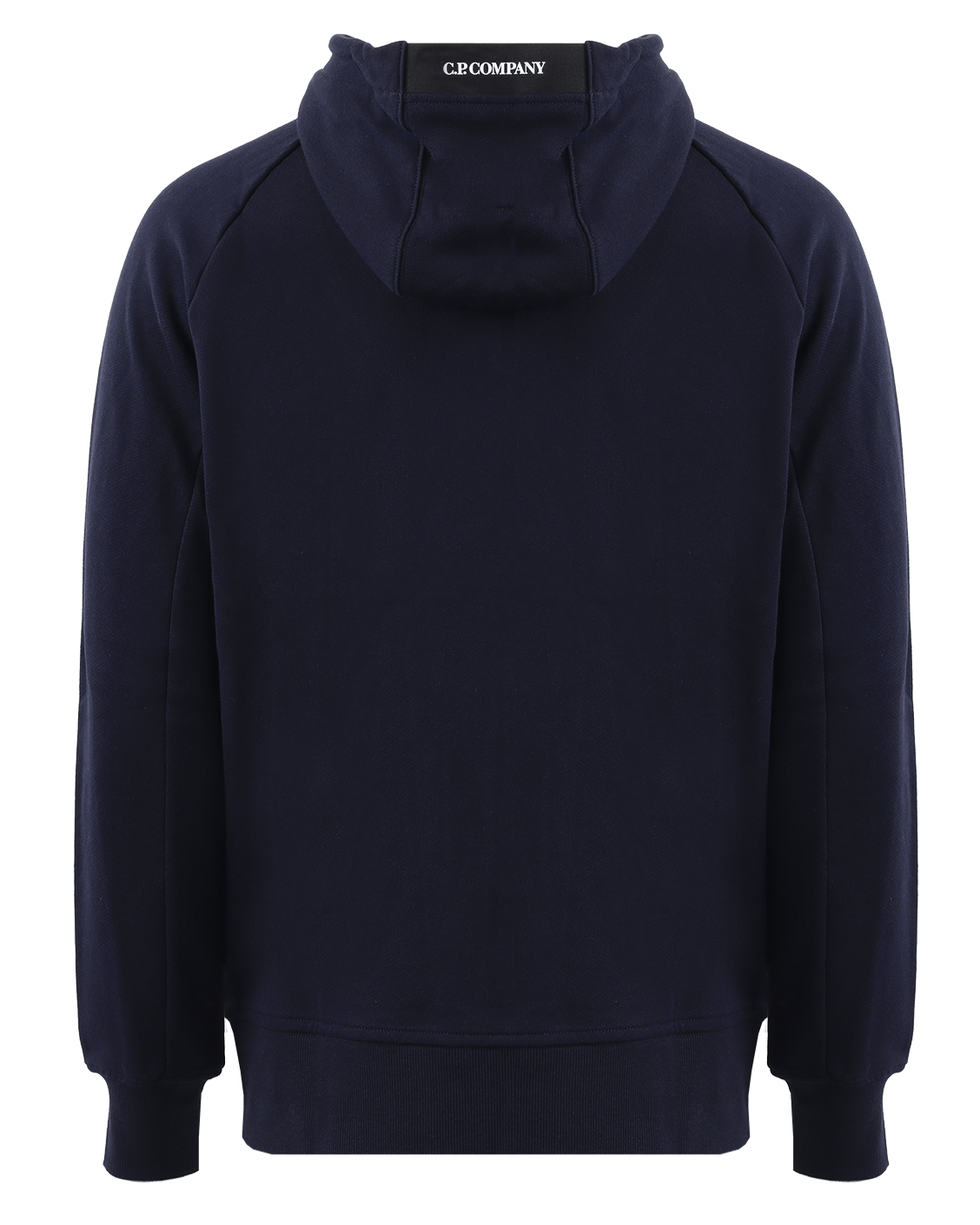 Heren Diagonal Raised Zipped Blauw