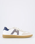Atelier Verdi Herren Vico Sneaker Weiß/Grau