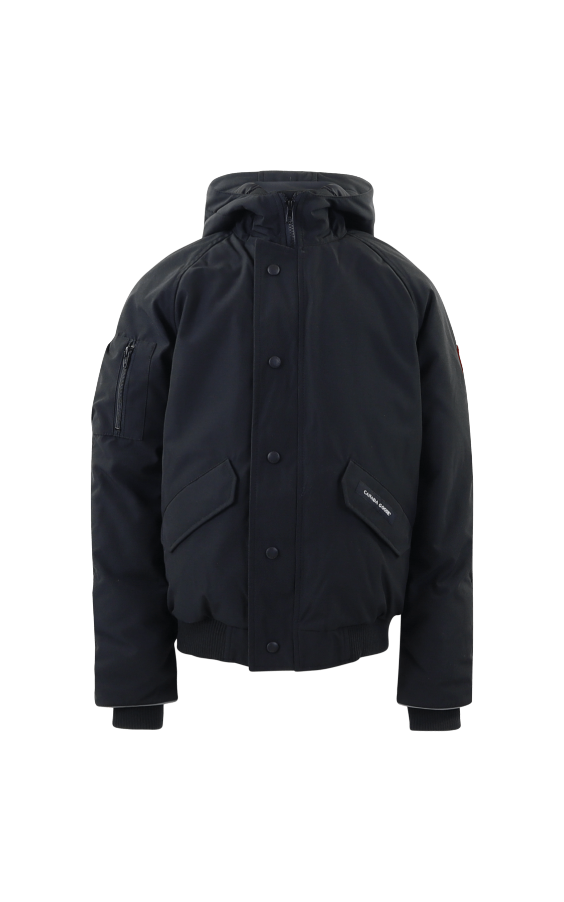 Kids Rundle Bomber Zwart