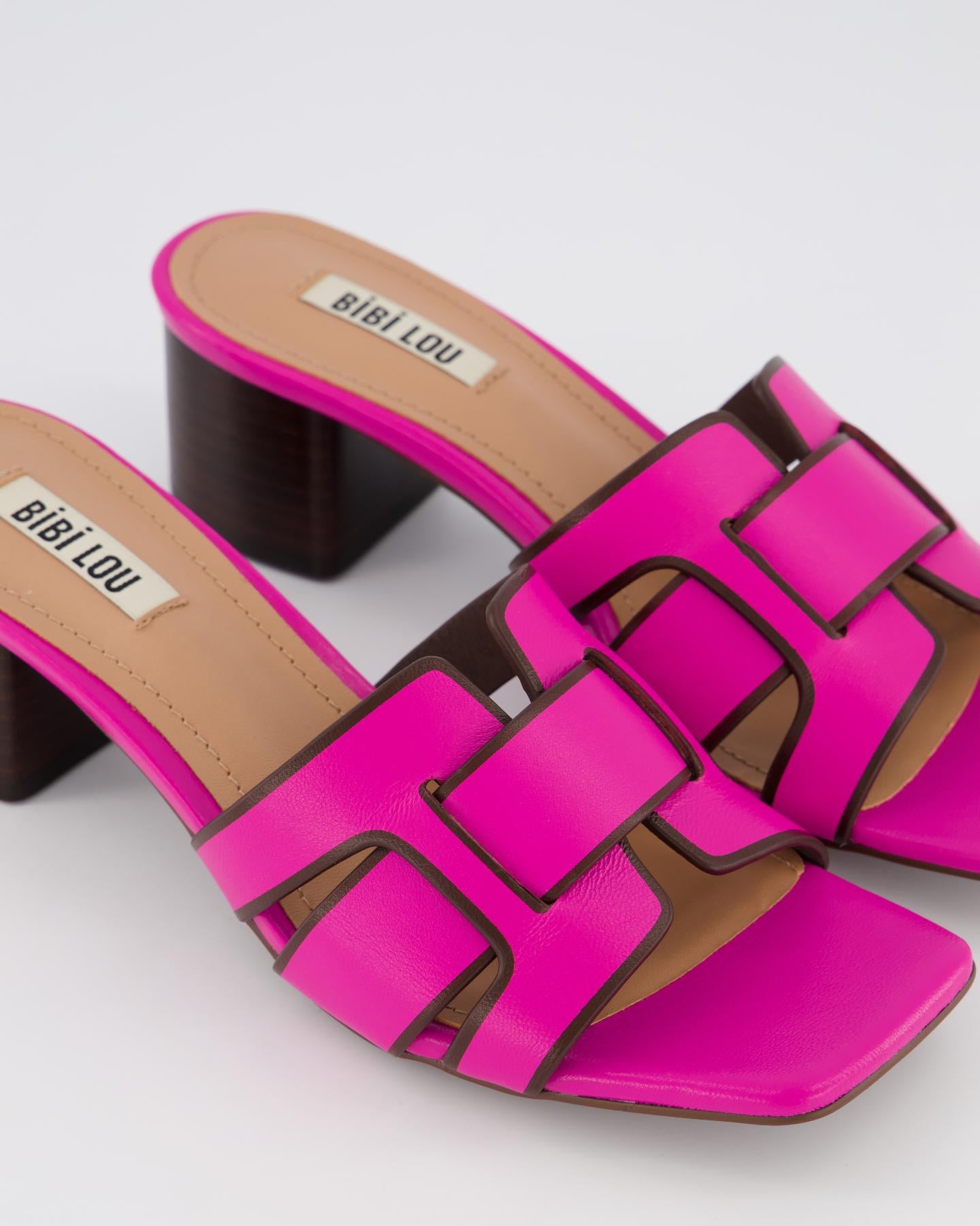 Dames Tacon Muil Roze