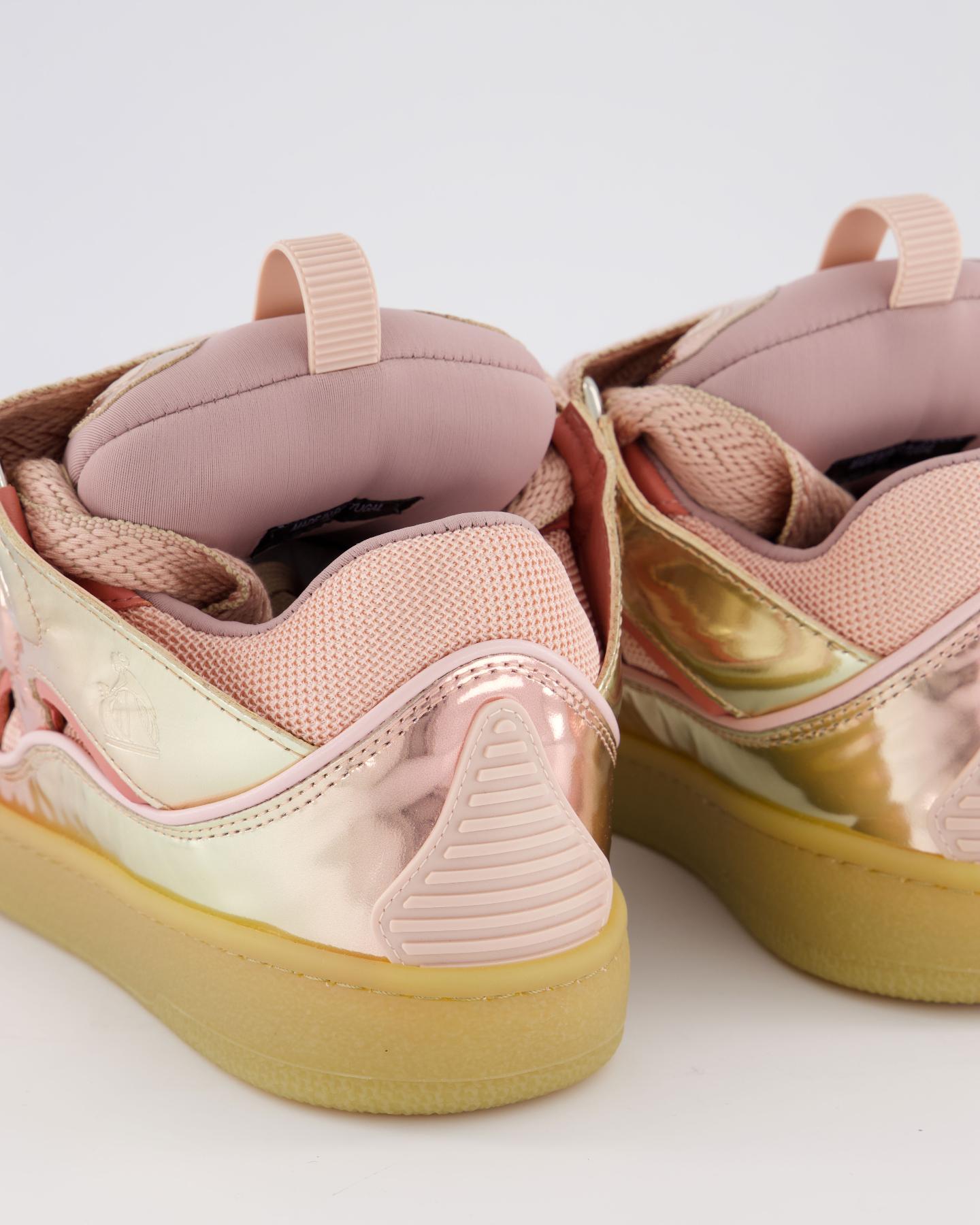 Dames Curb Sneaker Cotton Candy