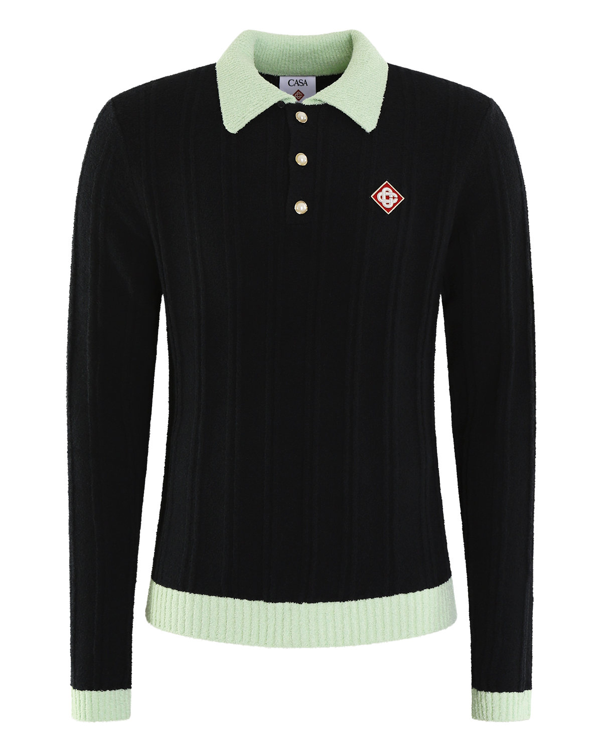 Heren Boucle Polo