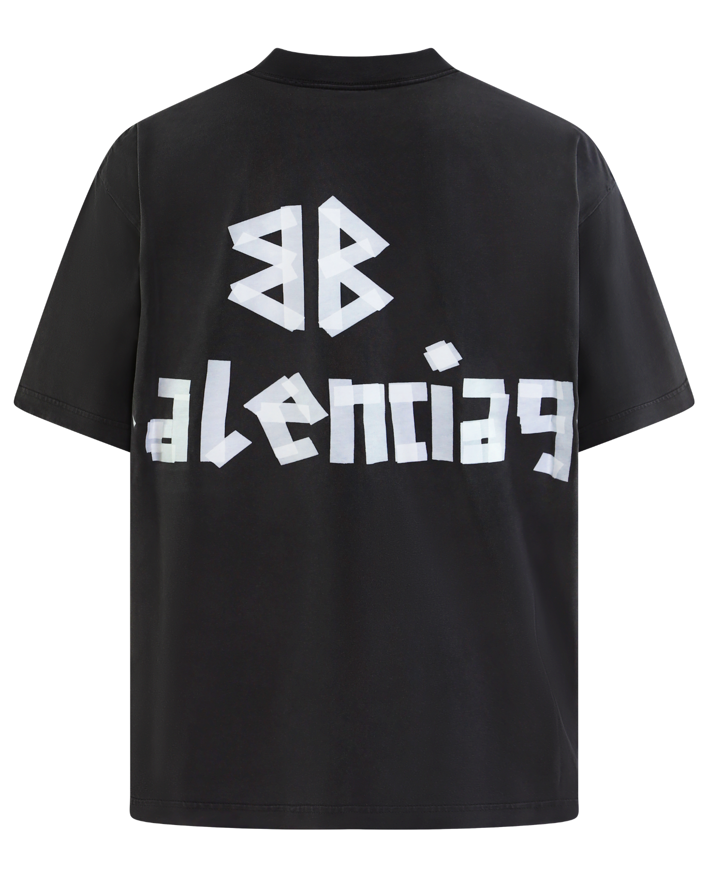 Heren Medium Fit T-Shirt Zwart