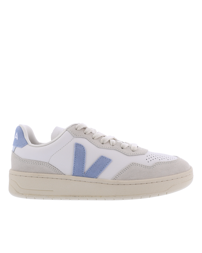 Dames V90 Sneaker Leer Wit